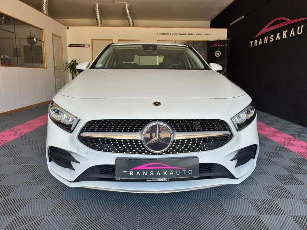 Classe A 180 7G-DCT AMG Line 2021 occasion 34500 B&eacute;ziers