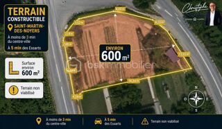 Terrain à vendre 600 m²