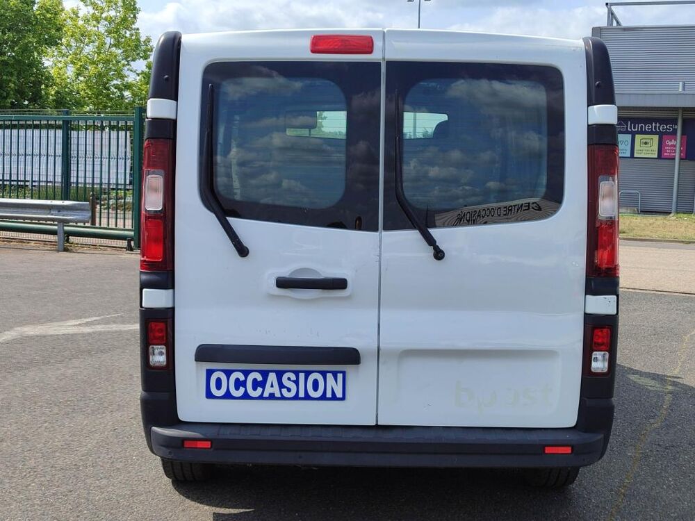 Vivaro FOURGON 1.6 CDTI 120 CH PACK CLIM+ 2018 occasion 91650 Breuillet