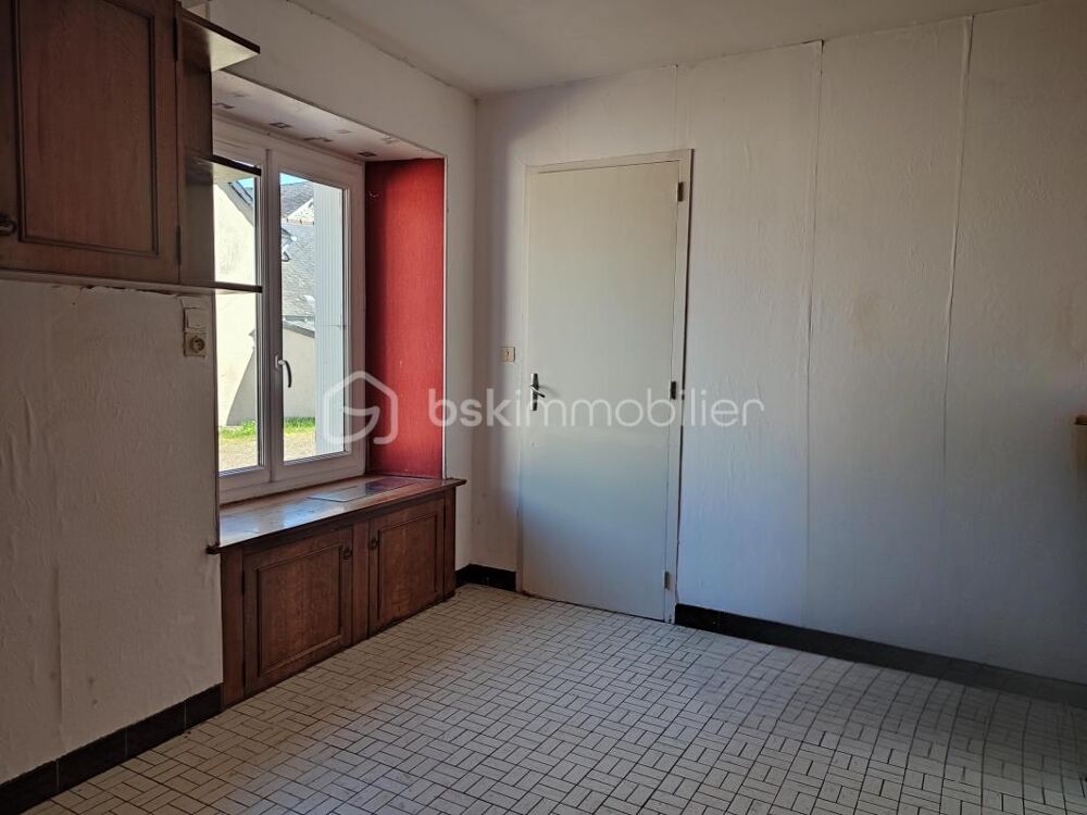 A vendre - Maison de plain-pied 78 m2 - Saint-Aignan-de-Couptrain