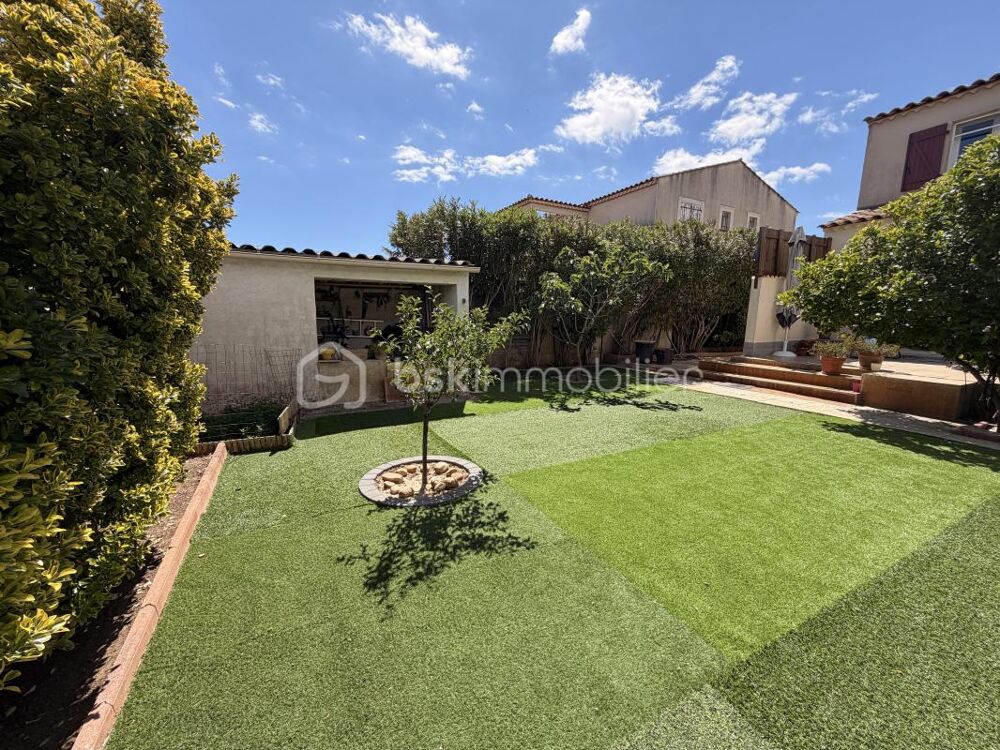 Jolie villa lumineuse avec jardin et garage proche du centre-ville