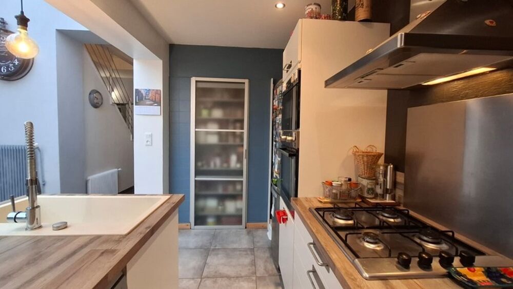 Vente Maison Dpt Aisne (02), à vendre SAINT QUENTIN, Quartier Remicourt,  Maison P6  - Terrain de 245m2 Saint quentin