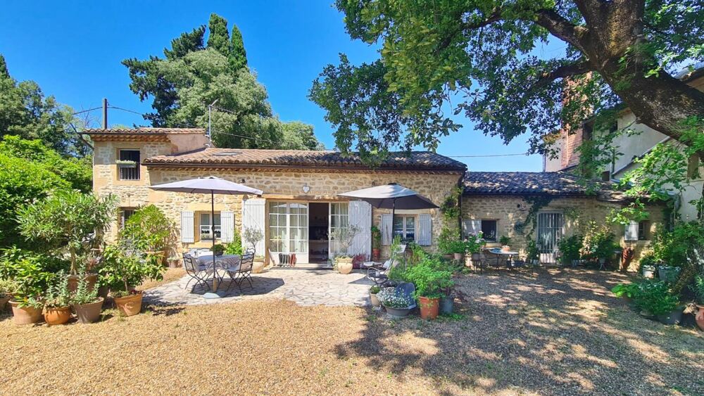 Vente Maison Maison de charme de pierres, à 10 minutes d'Uzès Uzes
