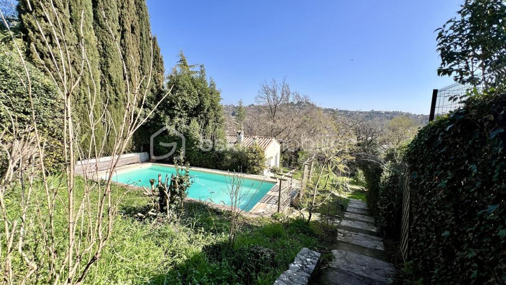 Villa 7 pièces La Colle-sur-Loup  Vue Saint-Paul-de-Vence  Maison d'ami indépendante