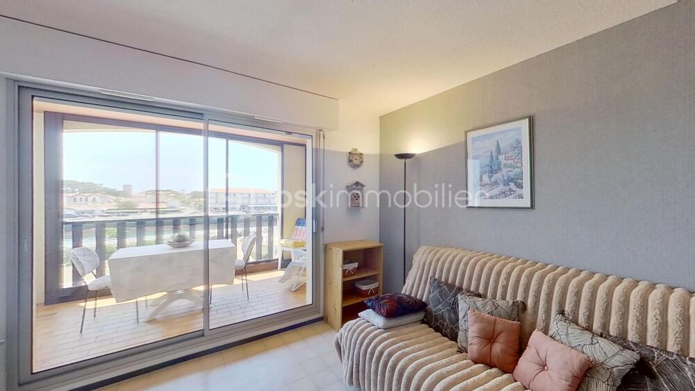 Vente Appartement Appartement 2 pièces, vue panoramique sur le canal et le port, Capbreton Capbreton