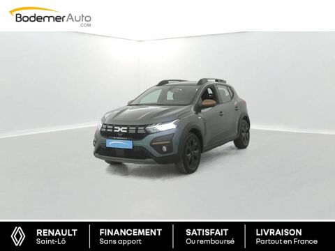 Dacia Sandero ECO-G 100 Stepway Extreme + 2023 occasion Saint-L&ocirc; 50000