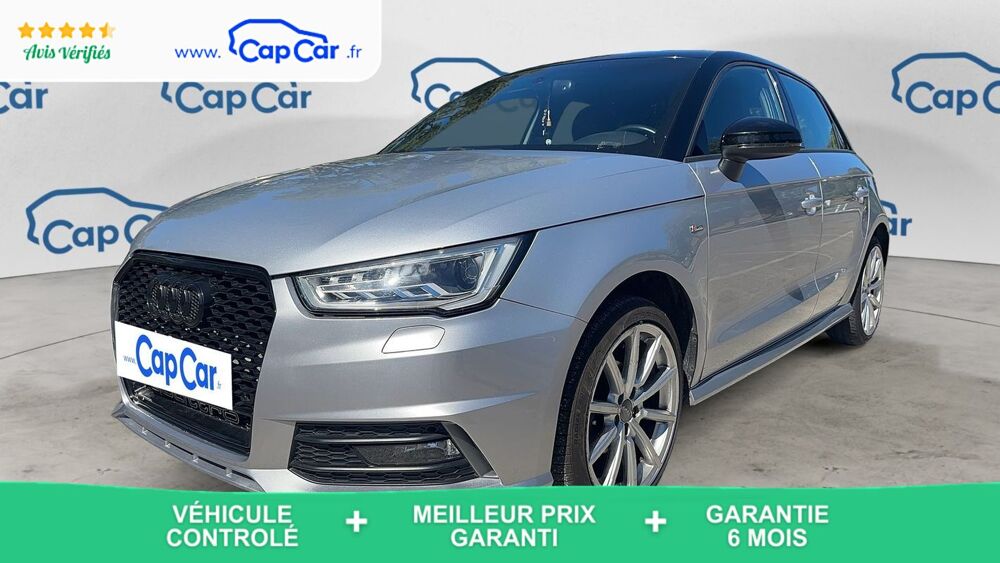 A1 1.4 TDI 90 S line - 5 places 2017 occasion 13170 Les Pennes Mirabeau