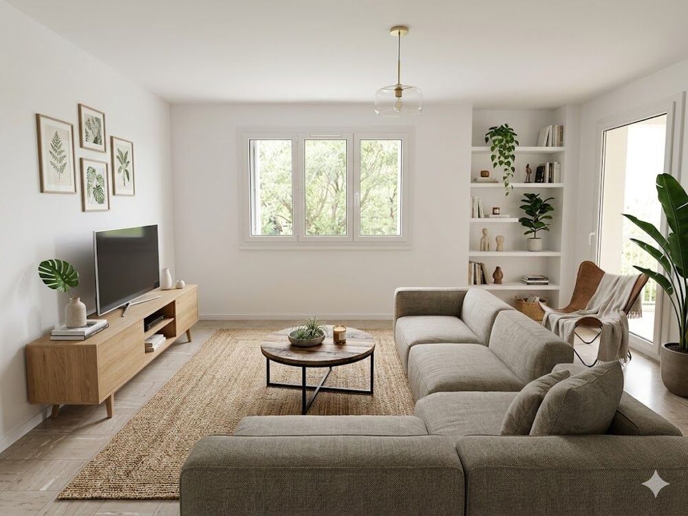 T3 de 62,30 m² à Fontaines-sur-Saône au prix de vente de 125 300 €