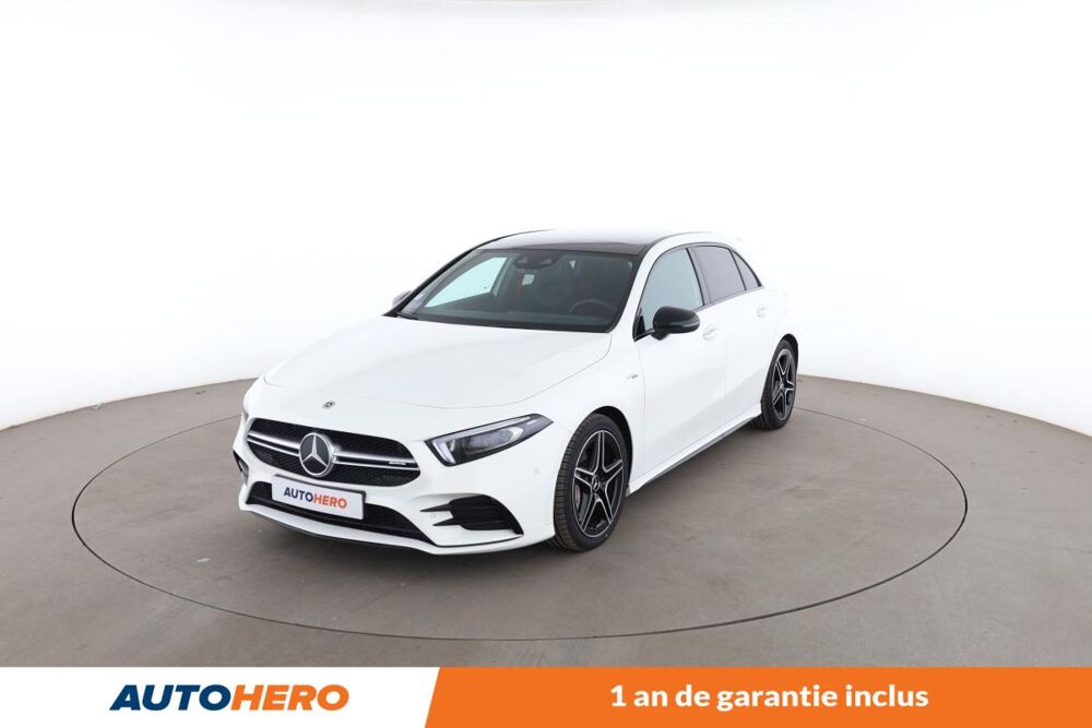 Classe A 35 AMG 4Matic 7G-DCT 306 ch 2021 occasion 92130 Issy-les-Moulineaux