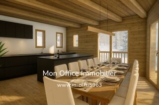  Chalet � vendre 6 pi�ces 223 m� Le monetier les bains
