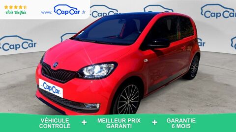 Skoda Citigo 1.0 MPI 75 Monte Carlo - Entretien constructeur Toit ouvrant 2018 occasion Plouhinec 56680