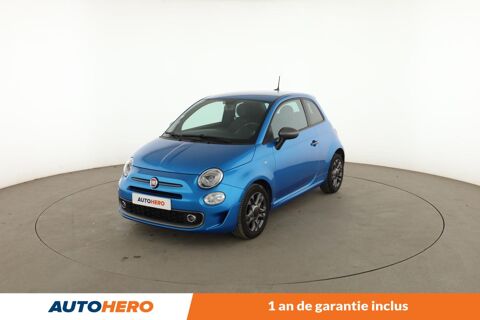 Fiat 500 1.2 S Dualogic 69 ch 2018 occasion Issy-les-Moulineaux 92130