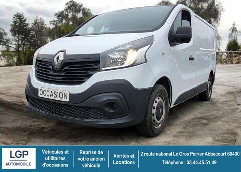 Renault Trafic III 1&deg; Main 10.000HT 1.6 DCI L1H1 Confort T&eacute;l/Clim/R&eacute;gul/Lim 2017 occasion Abbecourt 60430