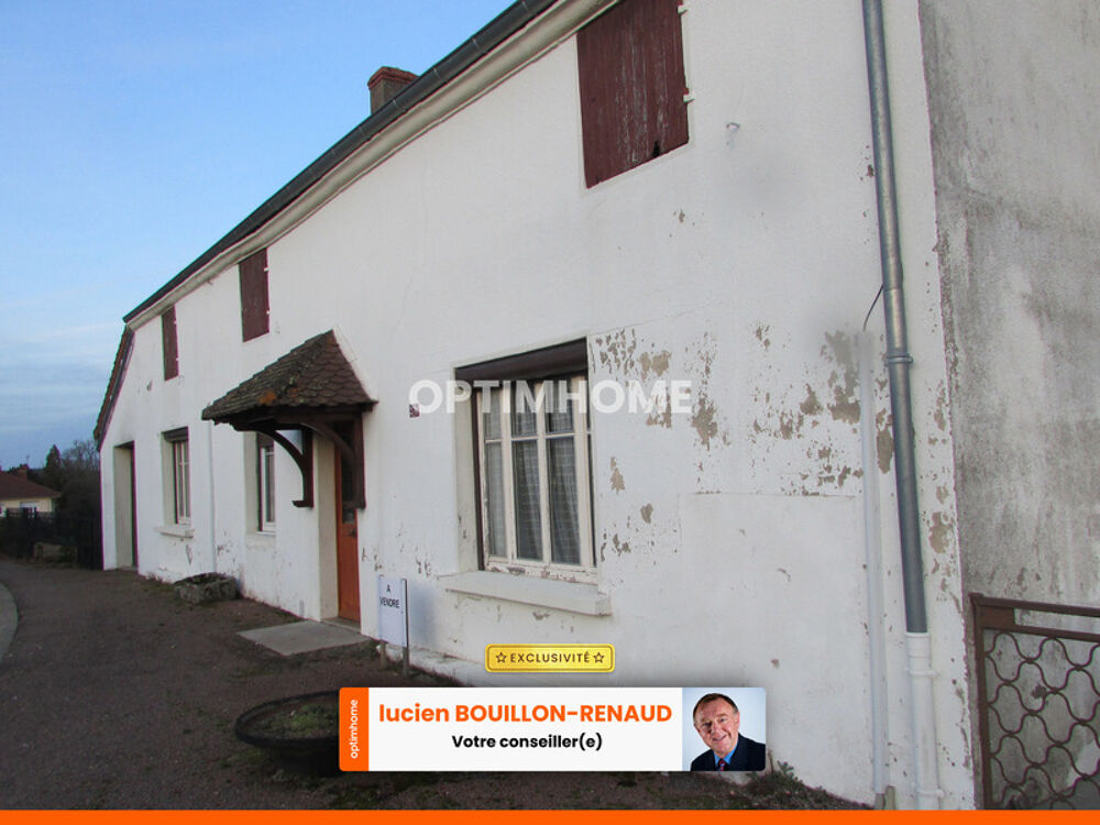 Maison à vendre 4 pièces proche MONTCEAU / CLUNY/ CHAROLLES