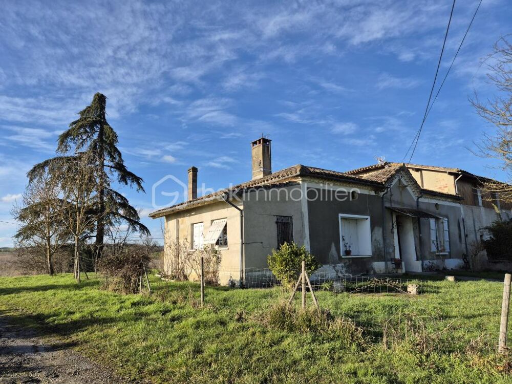 Vente Ferme MAISON à rénover 265m2 avec dépendances Lectoure