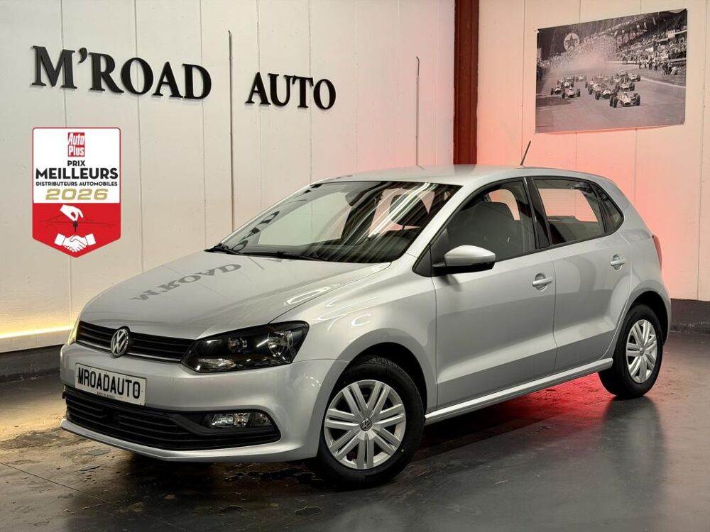 Polo 1.0i 75ch Clim Auto / Sort de r&eacute;vision 2014 occasion 59700 Marcq-en-Barœul
