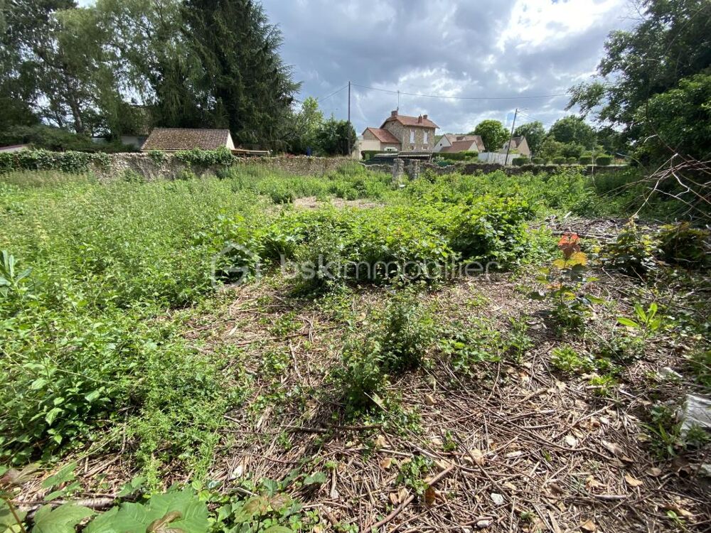 Vente Terrain Superbe terrain de 999 m2 clos de mur Villeconin