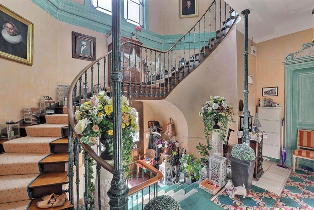 Au coeur du Val d'Argent, rare à la vente, très belle maison historique dans parc clos de 2750 m2
