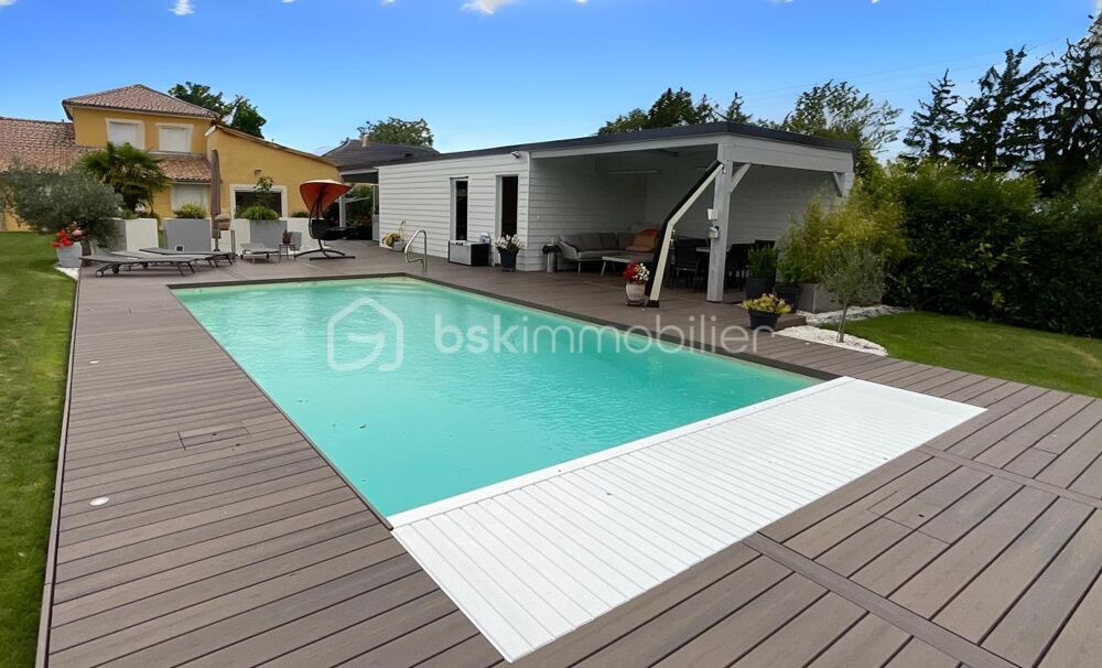 Maison familiale avec piscine 150m2