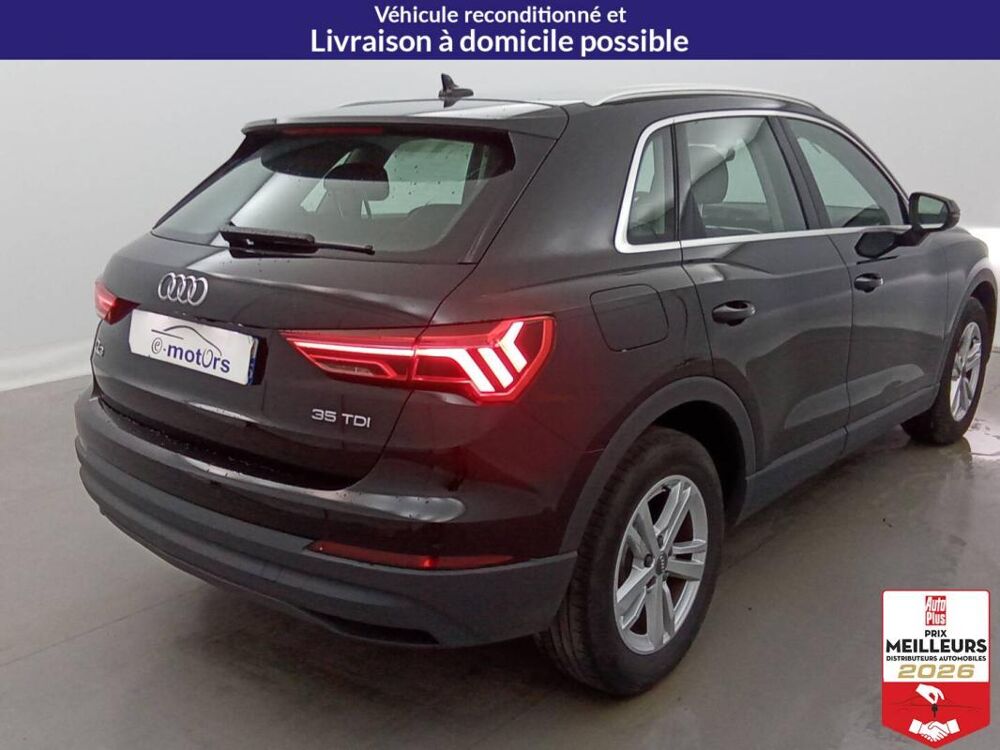 Q3 35 TDI 150 S tronic 7 +Hayon &eacute;lectrique +Attela 2020 occasion 10150 Lavau
