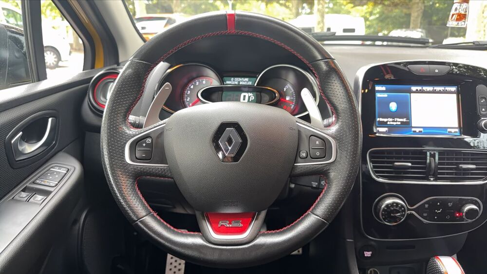 Clio IV 1.6 Turbo 200 EDC RS - Automatique Entretien constructeur 2017 occasion 73100 Aix Les Bains