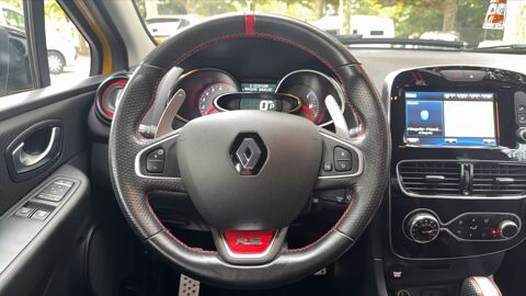 Clio IV 1.6 Turbo 200 EDC RS - Automatique Entretien constructeur 2017 occasion 73100 Aix Les Bains