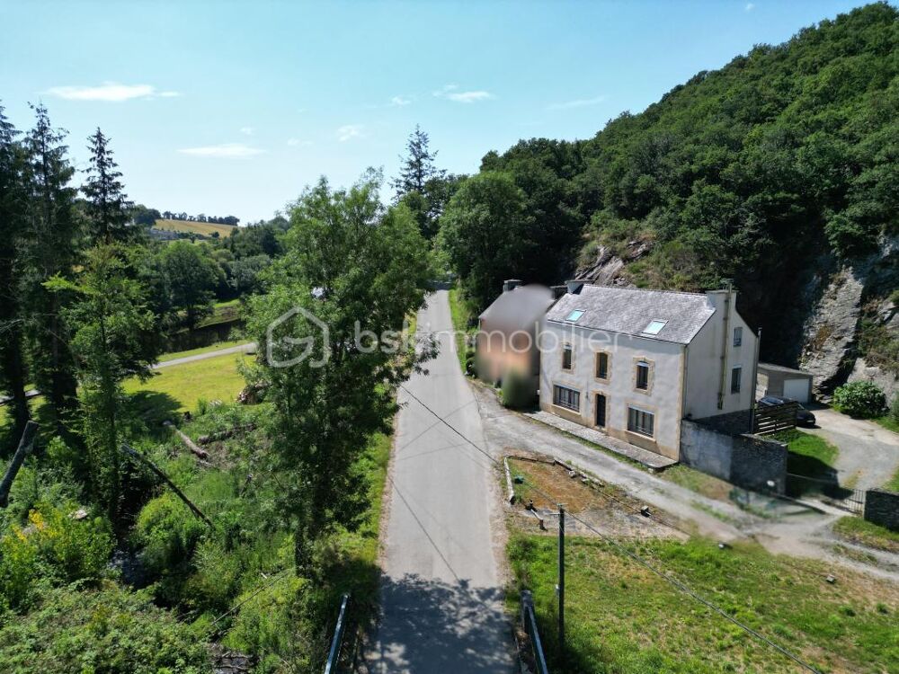 Vente Maison Maison familiale rénovée de 4 chambres dans un environnement de nature Pleyben