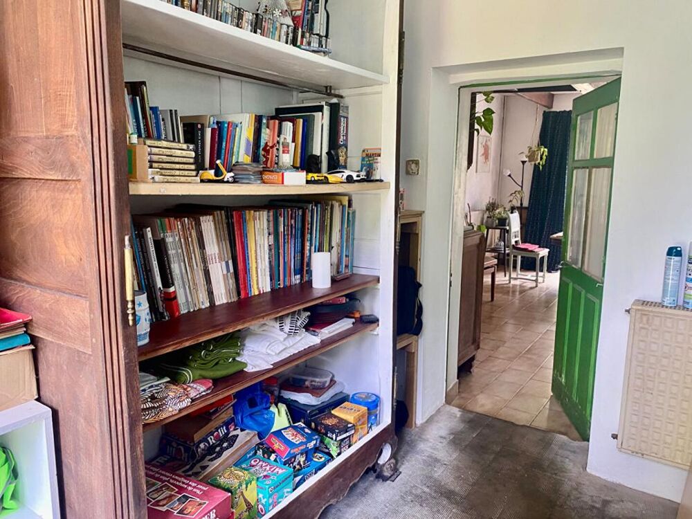 Maison 4 chambres, bureau, jardin