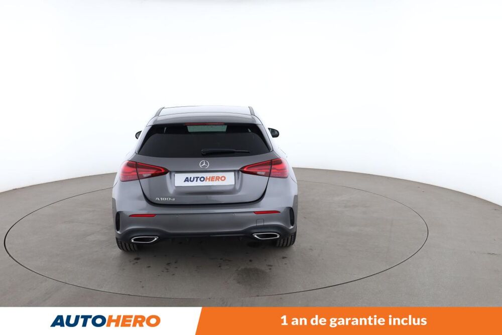 Classe A 180 d AMG Line 8G-DCT 116 ch 2023 occasion 92130 Issy-les-Moulineaux