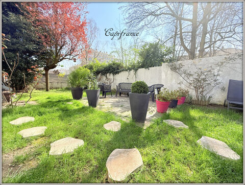   Appartement � vendre 3 pi�ces  69 m� avec jardin de 110 m� sans aucun vis-�-vis !  parking + cave Appartement - 3 pi�ce(s) - 69 m�