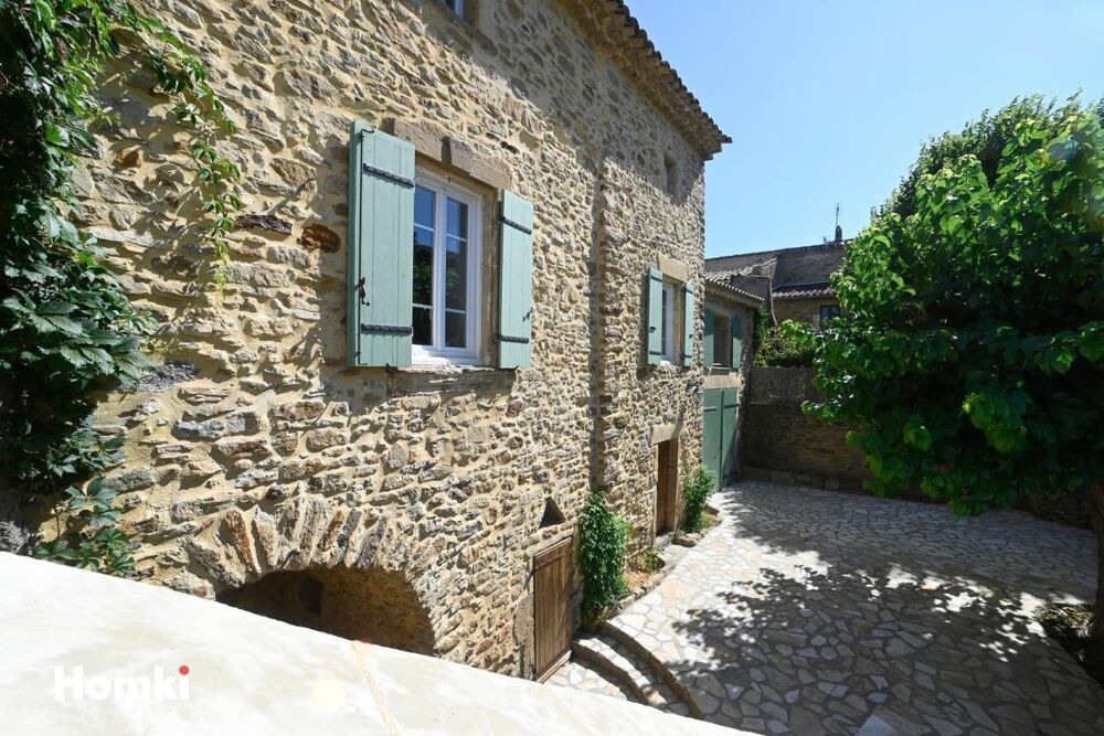Vente Maison Maison/Villa T7 de 185 m² à Saint-André-d'Olérargues 30330 Saint andre d olerargues