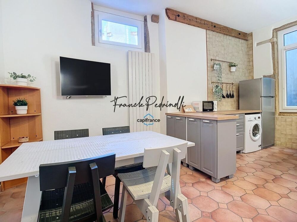 Location Appartement Dpt Rhône (69), Magnifique T2  VIEUX LYON 45m² Meublé  Rue Lainerie Lyon 5