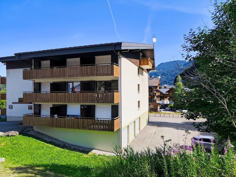 Appartement à vendre 1 pièce - 26,87m² - CHATEL (74390)