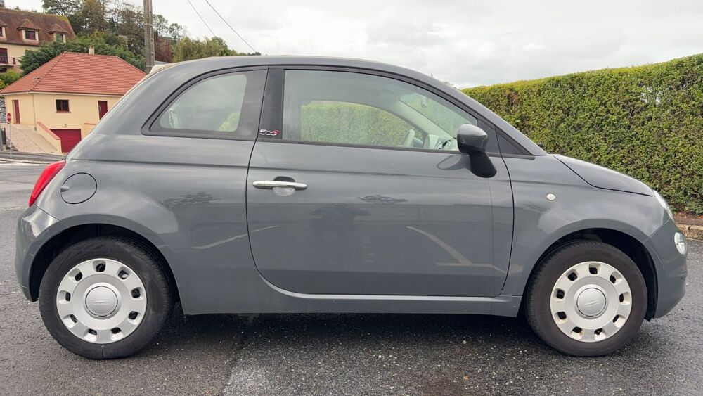 500 C 1.0 69 Hybride Pop - Premi&egrave;re main Toit ouvrant 2020 occasion 76400 Fecamp