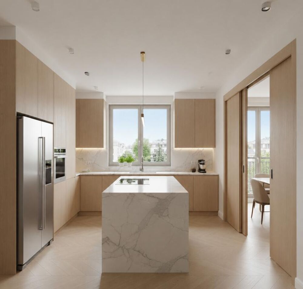 Superbe 3 pièces avec balcon dans une résidence de standing