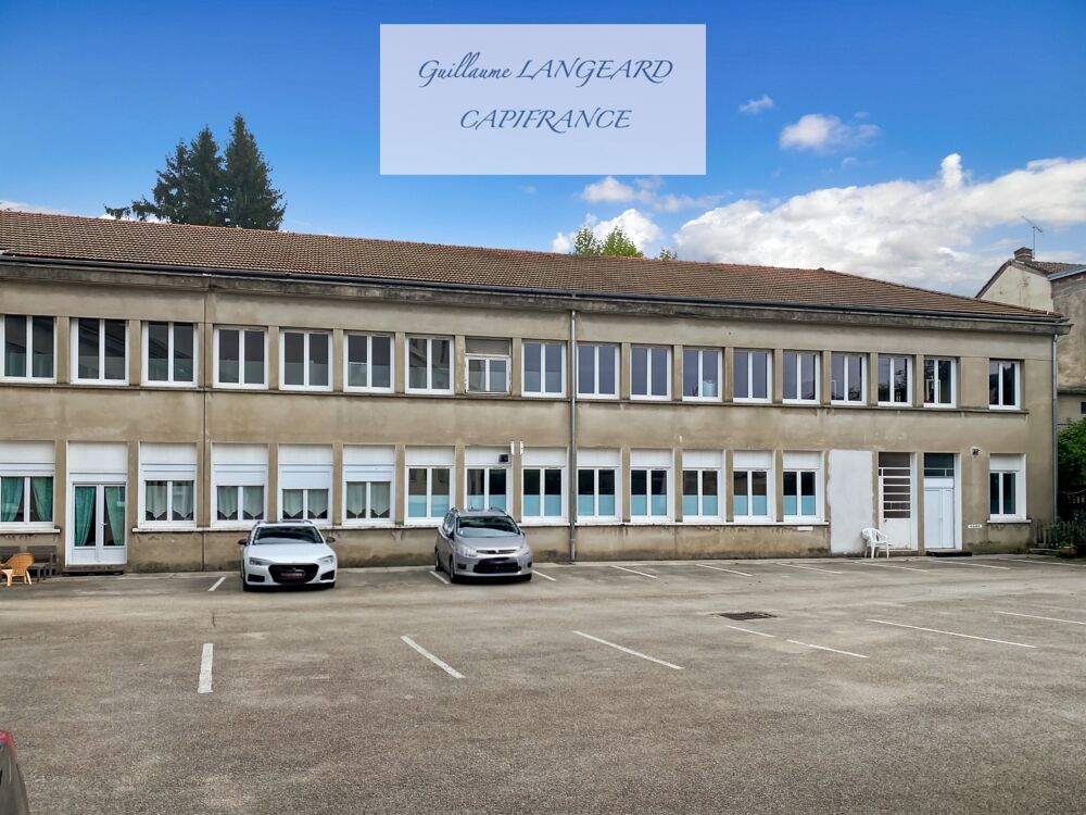   À vendre Oyonnax - Bâtiment mixte locaux professionnels et Appartement d'habitation Oyonnax