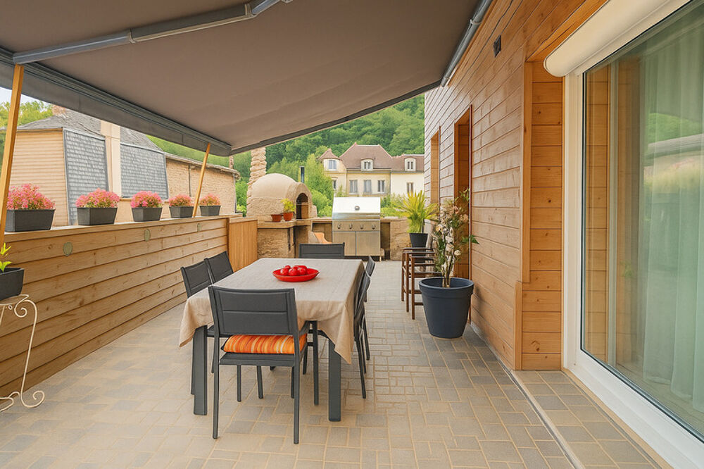 Maison de charme rénovée  132 m² habitables / 156 m² exploitables DPE B-A Terrasse & Jardin  Prête à vivre