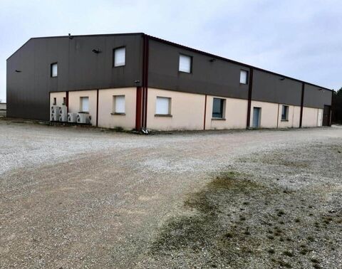 Bâtiment industriel de 1 200 m² à Saint-Martin-de-Bossenay Aube (10) 3600 10100 Saint martin de bossenay