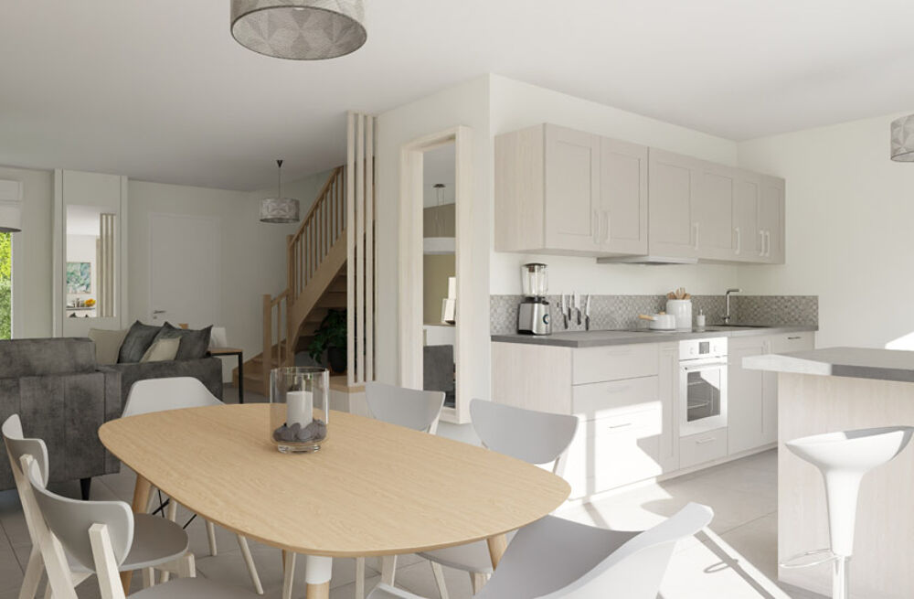 MAISON INDIVIDUELLE 106,19 m² à SAINT GERMAIN LES ARPAJON