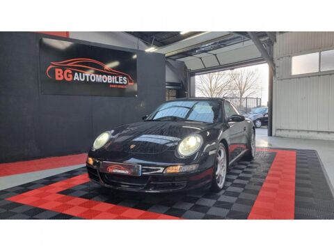 Porsche 911 3.8i 355CH TYPE 997 COUPE Carrera S - MOTEUR NEUF FLAT69 VEH 2005 occasion Trégueux 22950