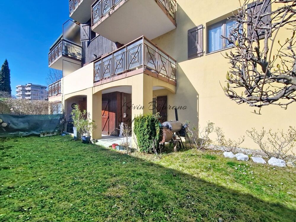GAILLARD  Appartement T4 en rez-de-jardin avec garage