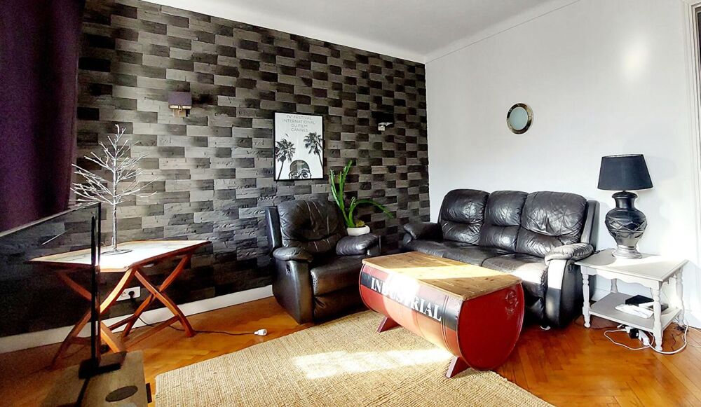 Location Appartement CANNES Alexandre III, appartement 3 P meublé à l'année Cannes