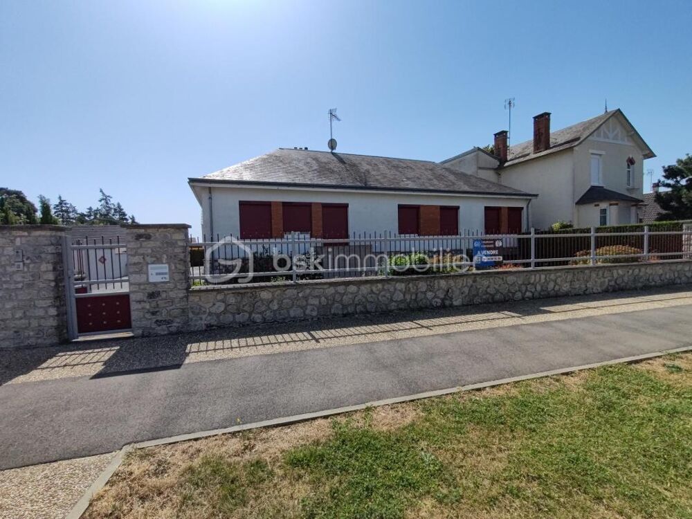 Maison 159m² sur sous-sol complet