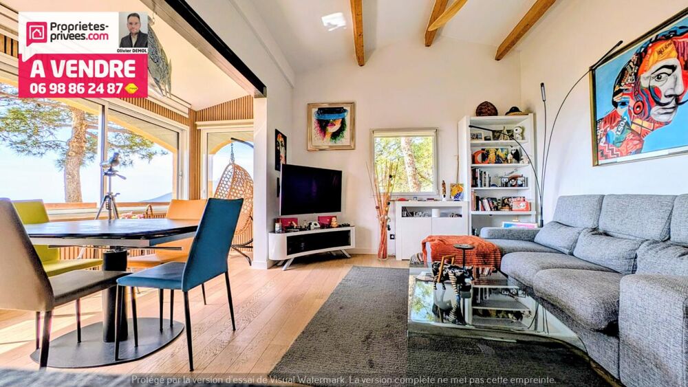 Vente Appartement 2-3 PIECES VUE MER FEERIQUE HAUT DE GAMME Theoule sur mer