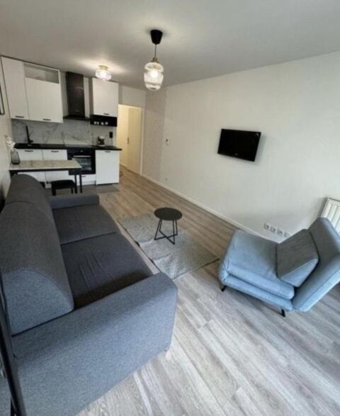  Appartement  louer 1 pice 27 m Saint ouen sur seine