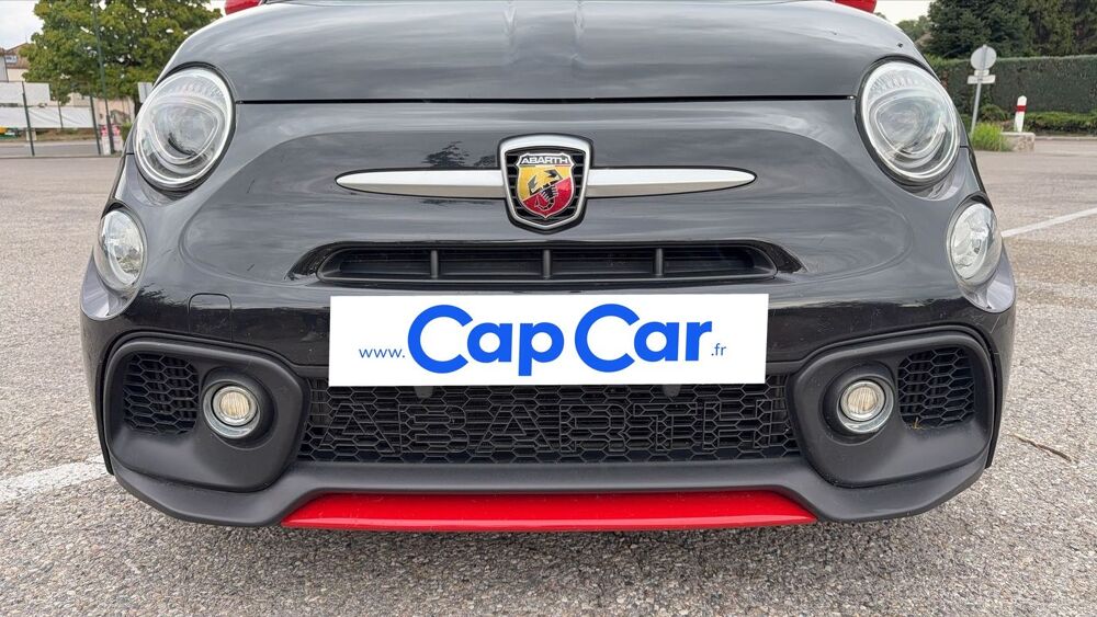 500 Abarth II 1.4 Turbo T-Jet 145 595 - Toit ouvrant 2019 occasion 38490 Les Abrets En Dauphine