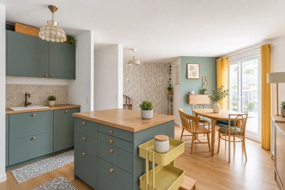 Appartement 5 pièces 94 m² · à Poissy · 94 m² · 360 000 €