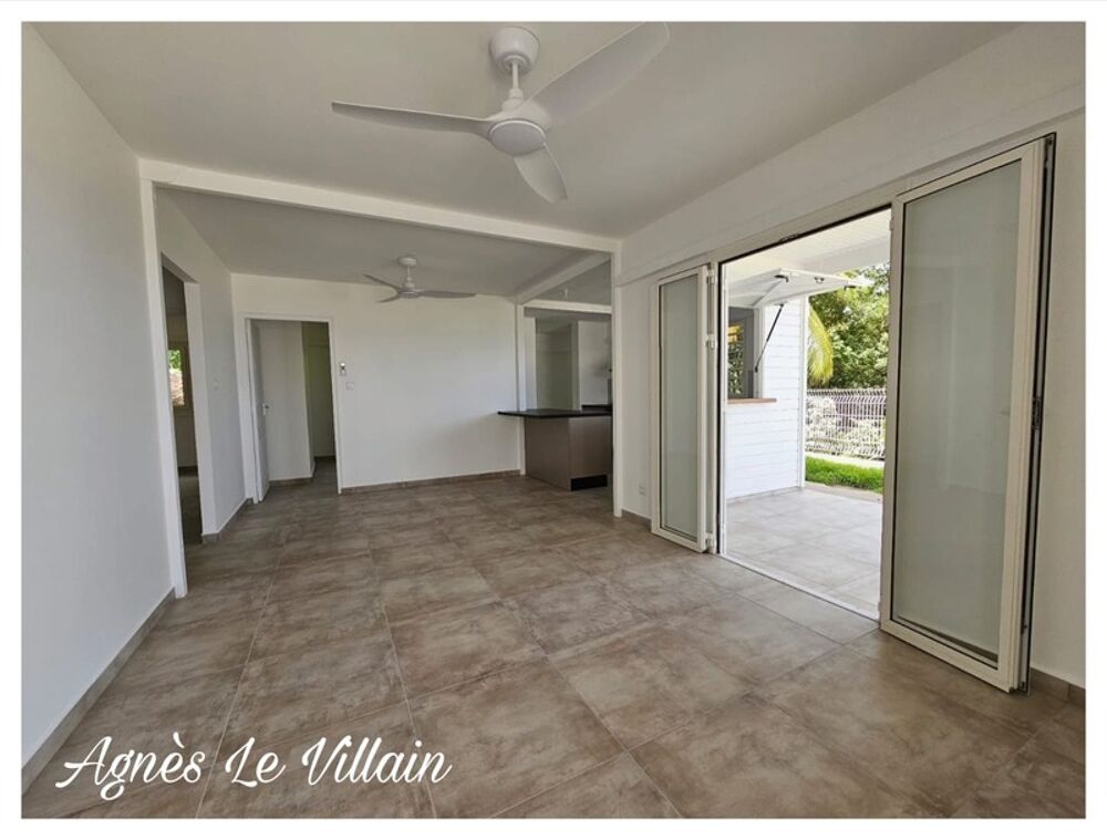 Vente Maison Maison Neuve T4 Vue Mer Bouillante