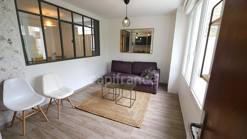 Location Appartement Dpt Val de Marne (94), à louer CRETEIL appartement T2, rez-de-jardin. Construction 2021 Creteil