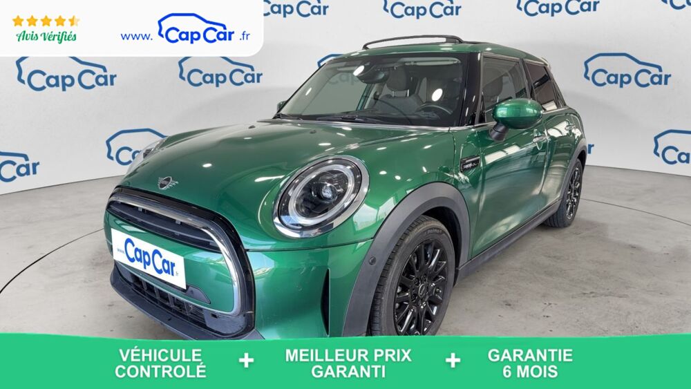 Cooper 1.5 One 102 DCT7 Camdem - Entretien constructeur Toit ouvran 2022 occasion 66510 Saint Hippolyte